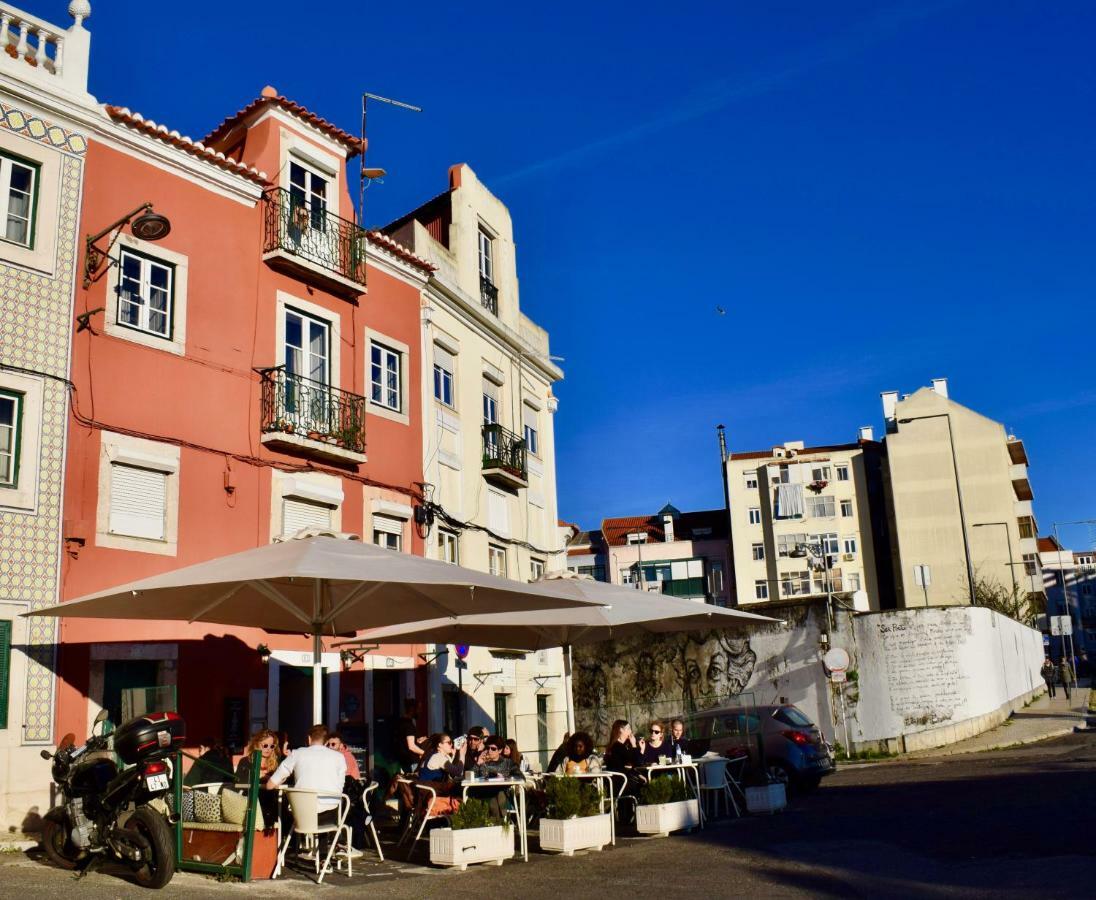 Aesthetic Riverview Apartment In Historical Lizbona Zewnętrze zdjęcie